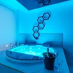 Golden Pearl Prywatny Z Sauna I Jacuzzi Appartement