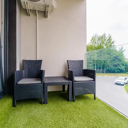 Appartement Golden Pearl Prywatny Z Sauna I Jacuzzi Kołobrzeg