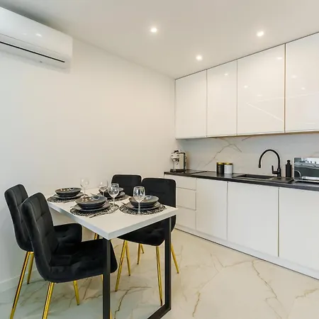 דירה Golden Pearl Prywatny Z Sauna I Jacuzzi