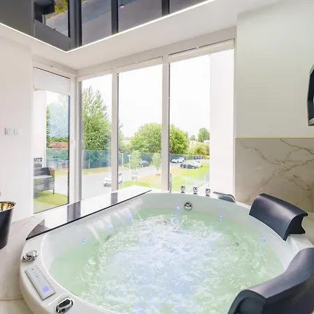 Apartamento Golden Pearl Prywatny Z Sauna I Jacuzzi *