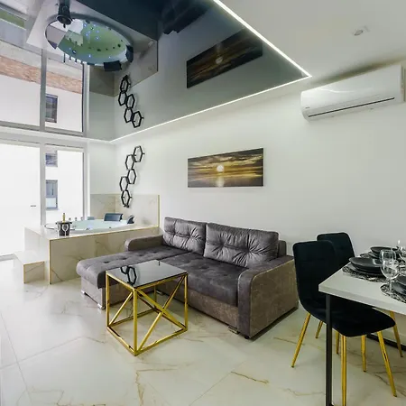 Golden Pearl Prywatny Z Sauna I Jacuzzi Kołobrzeg